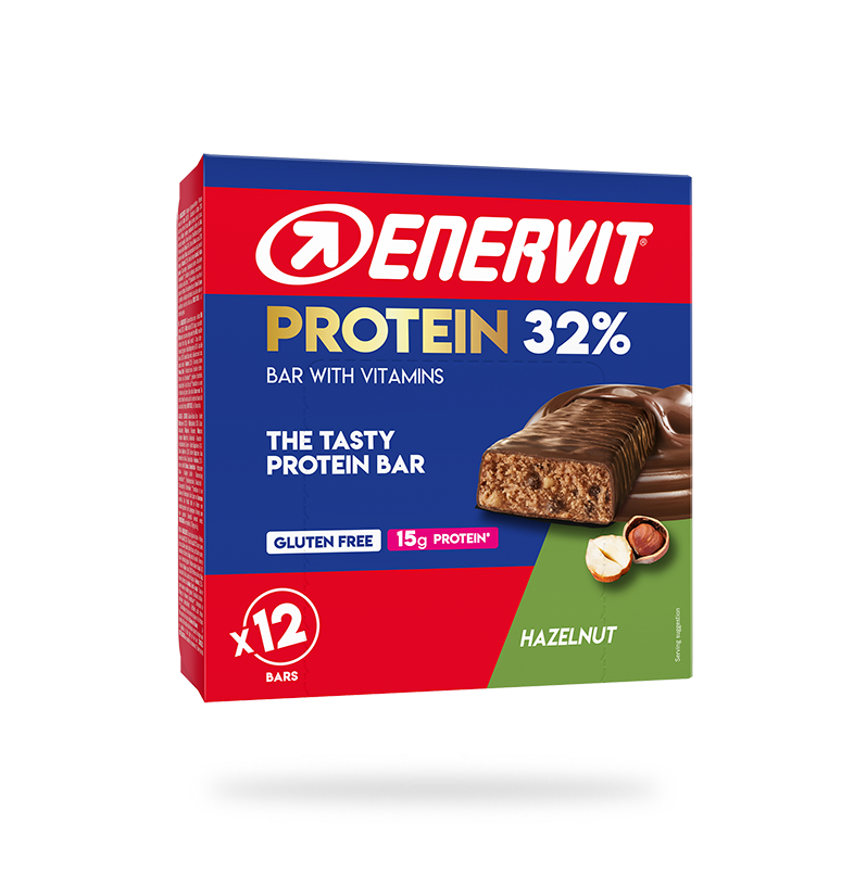 Image of Protein Bar 32% Nocciola - Box da 12055