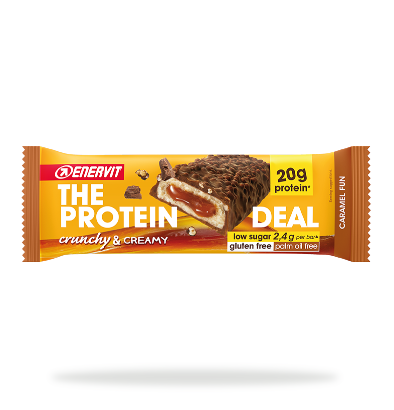 Image of Protein bar Caramel Fun - 12 pz055