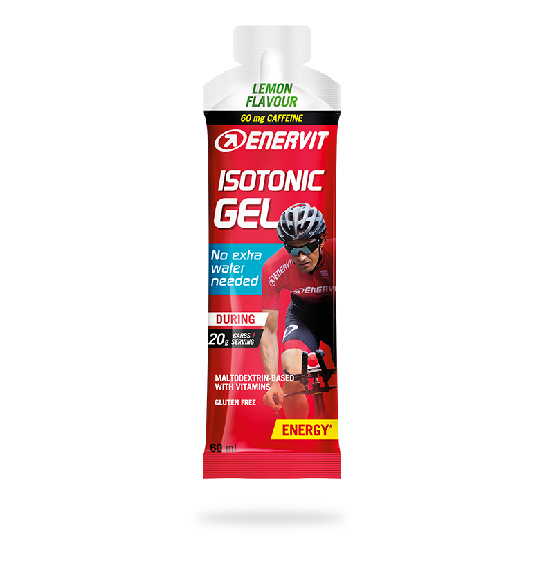 Image of Isotonic Gel con Caffeina Limone - 12 pz055