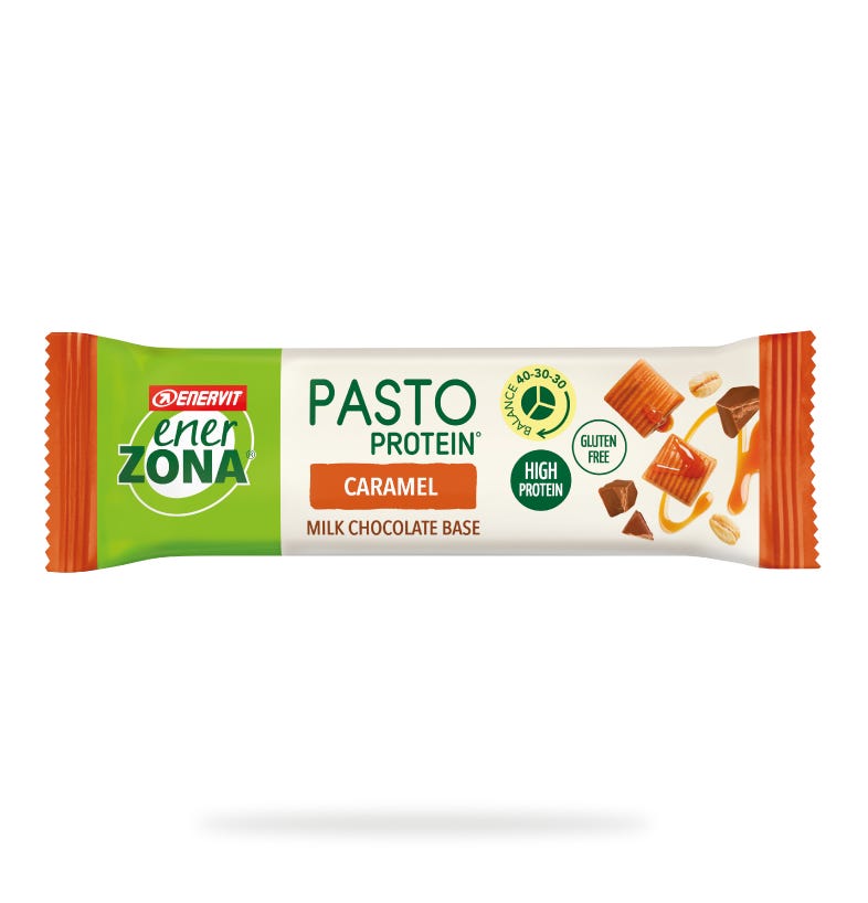 Image of Pasto Protein Caramel - 12 pz055