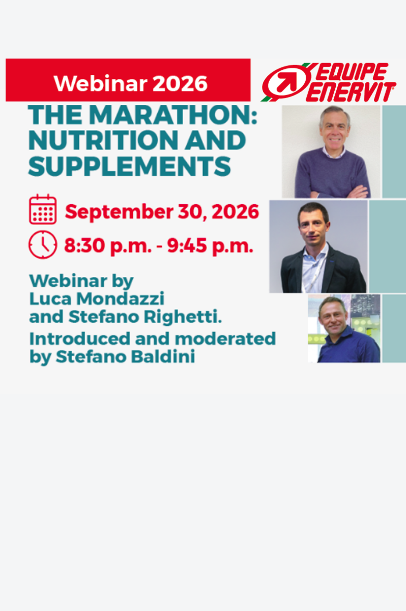 Webinar - The Marathon: Nutrition and Supplements