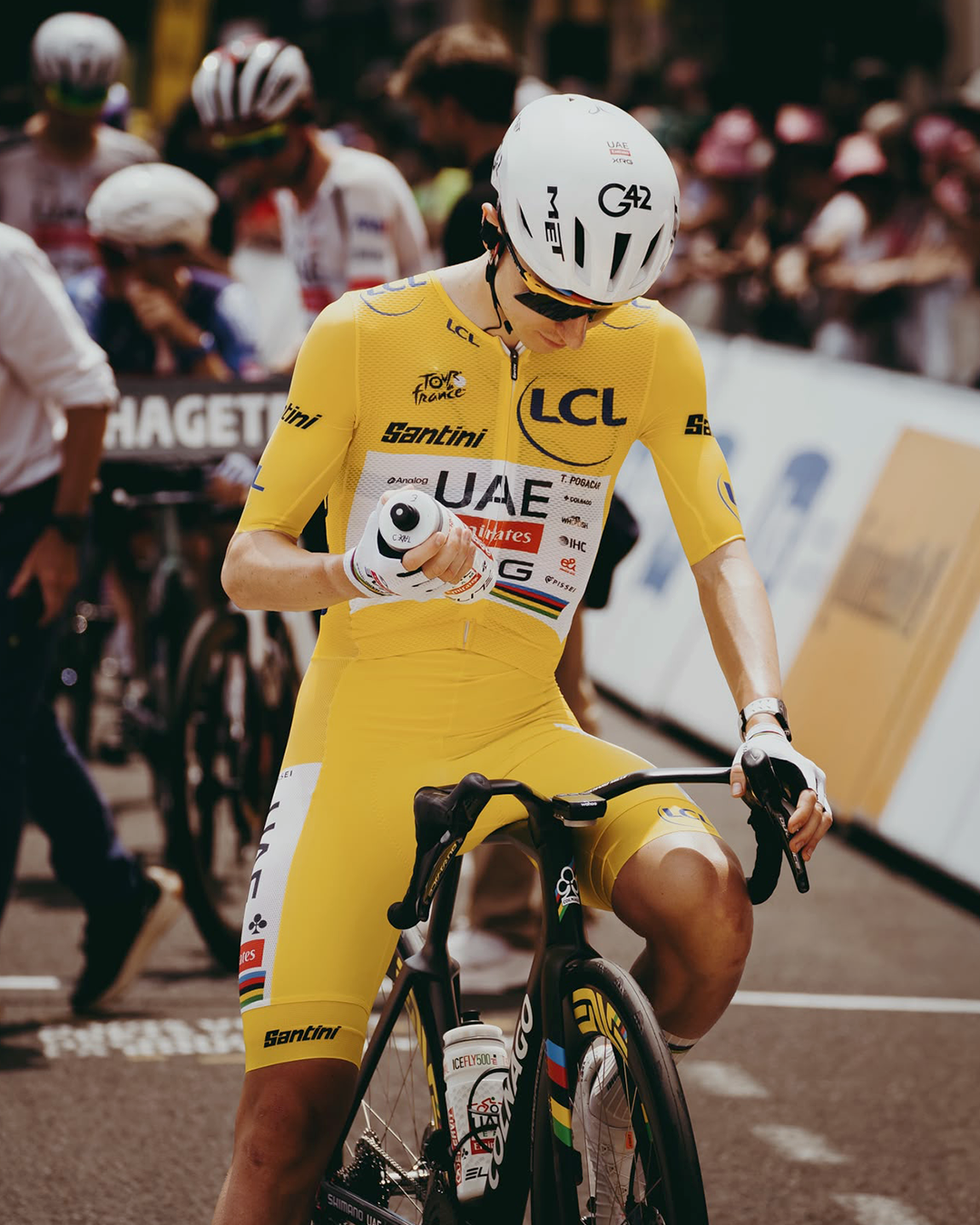 New fuelling innovation at the Tour de France