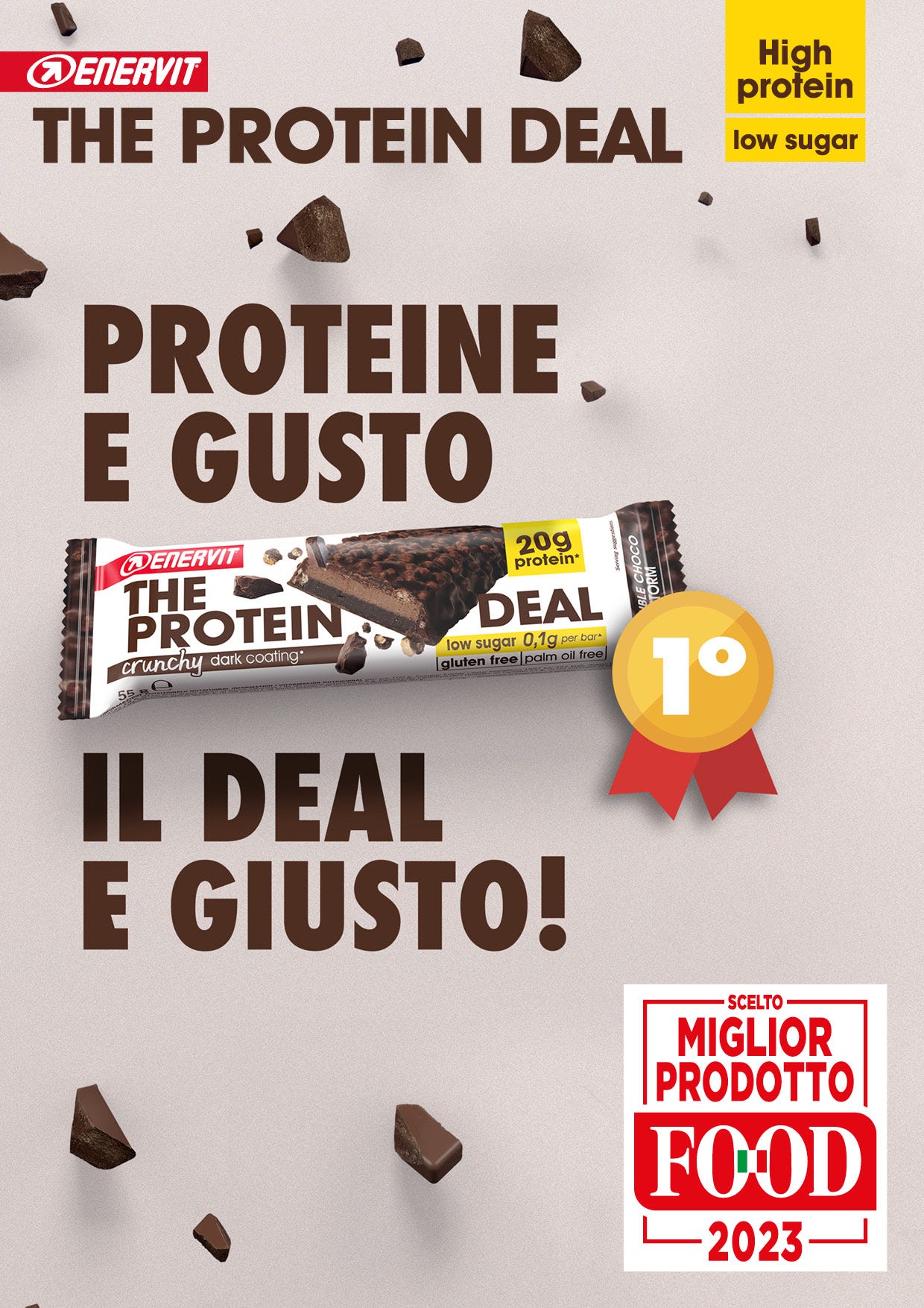 Enervit The Protein Deal - Miglior Prodotto Food 2023 