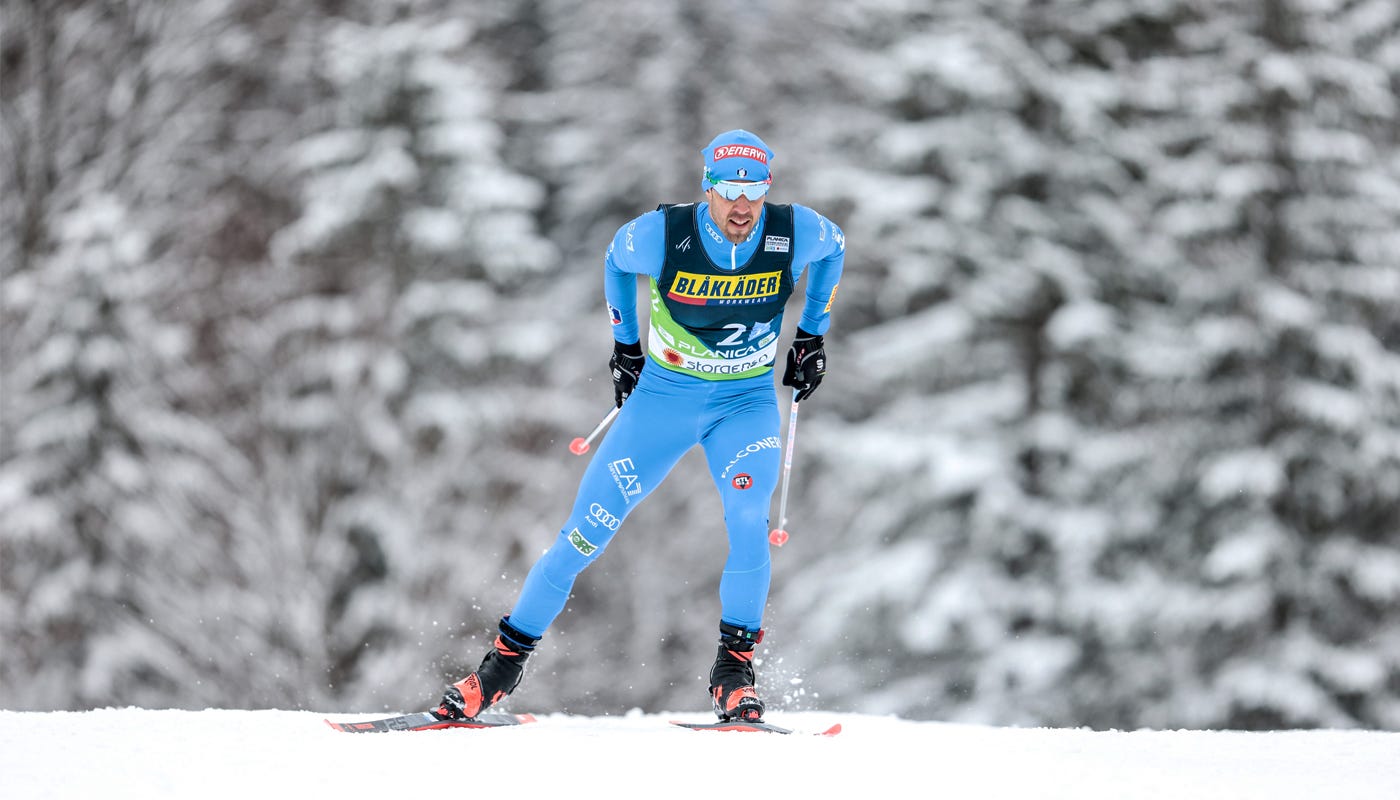 Federico Pellegrino Argento mondiale | Enervit