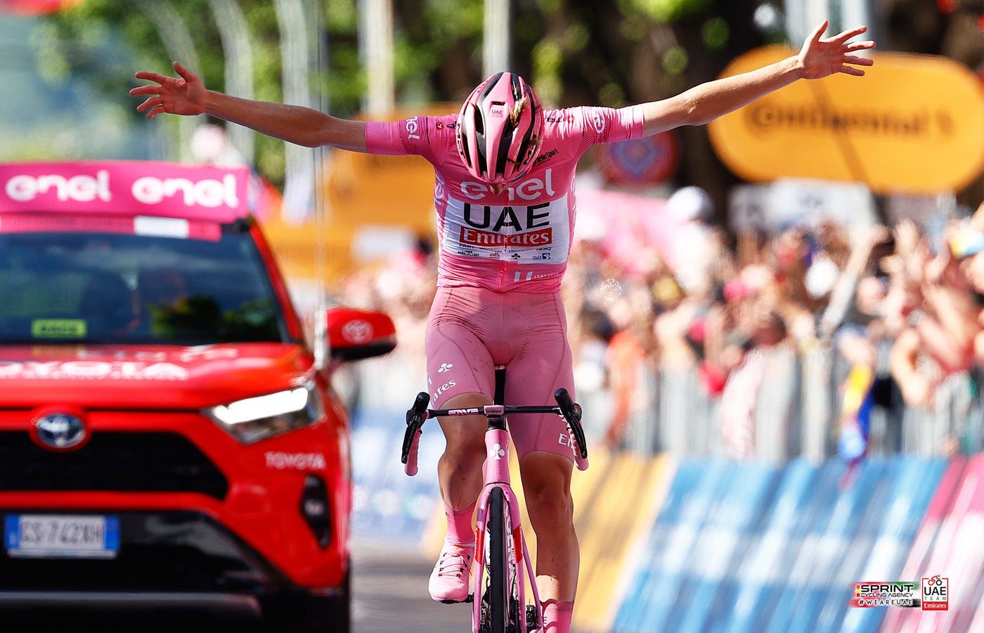 Tadej Pogacar Giro d'Italia 2024