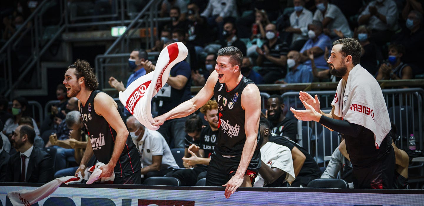 Segafredo Virtus Bologna