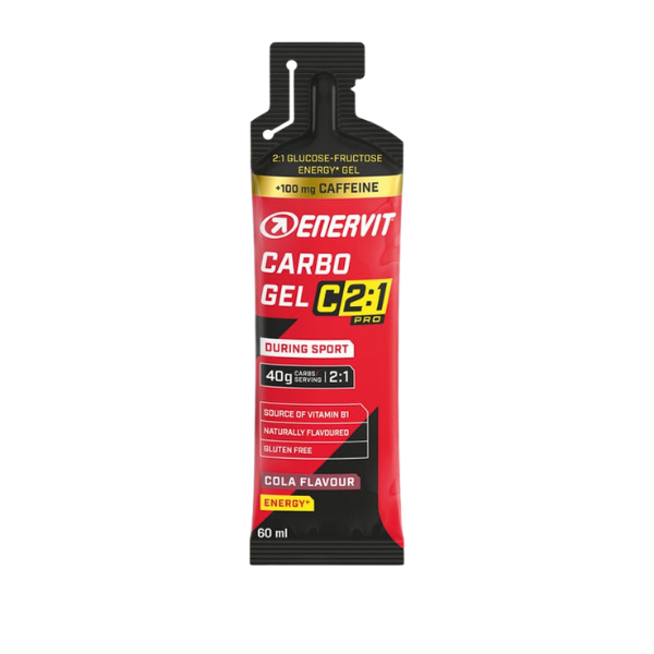 Carbo Gel Cola con caffeina
