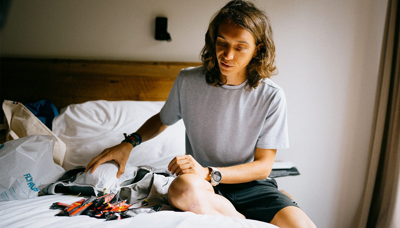 Preparare un trail running: l'integrazione