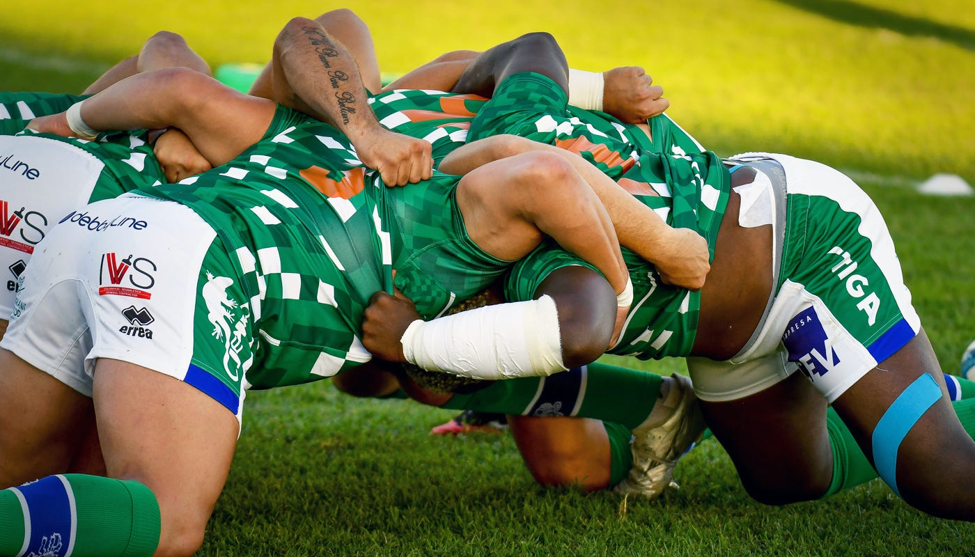 Mischia Benetton Rugby | Enervit Magazine