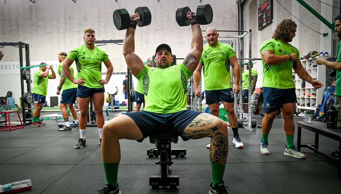 Allenamento Benetton Rugby | Enervit Magazine