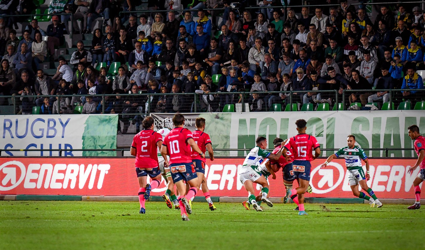 Benetton Rugby | Enervit Magazine