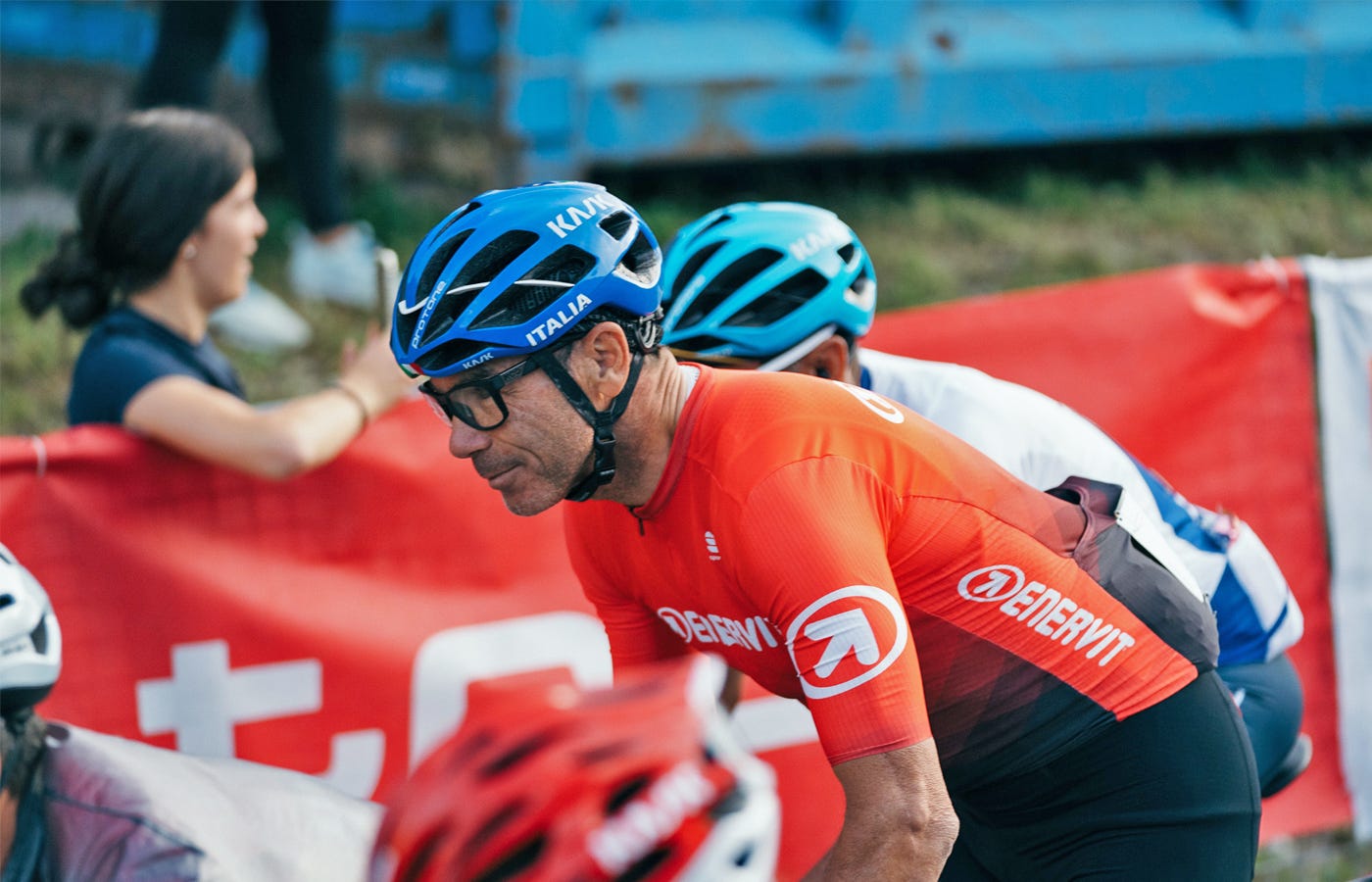 Davide Cassani Enervit