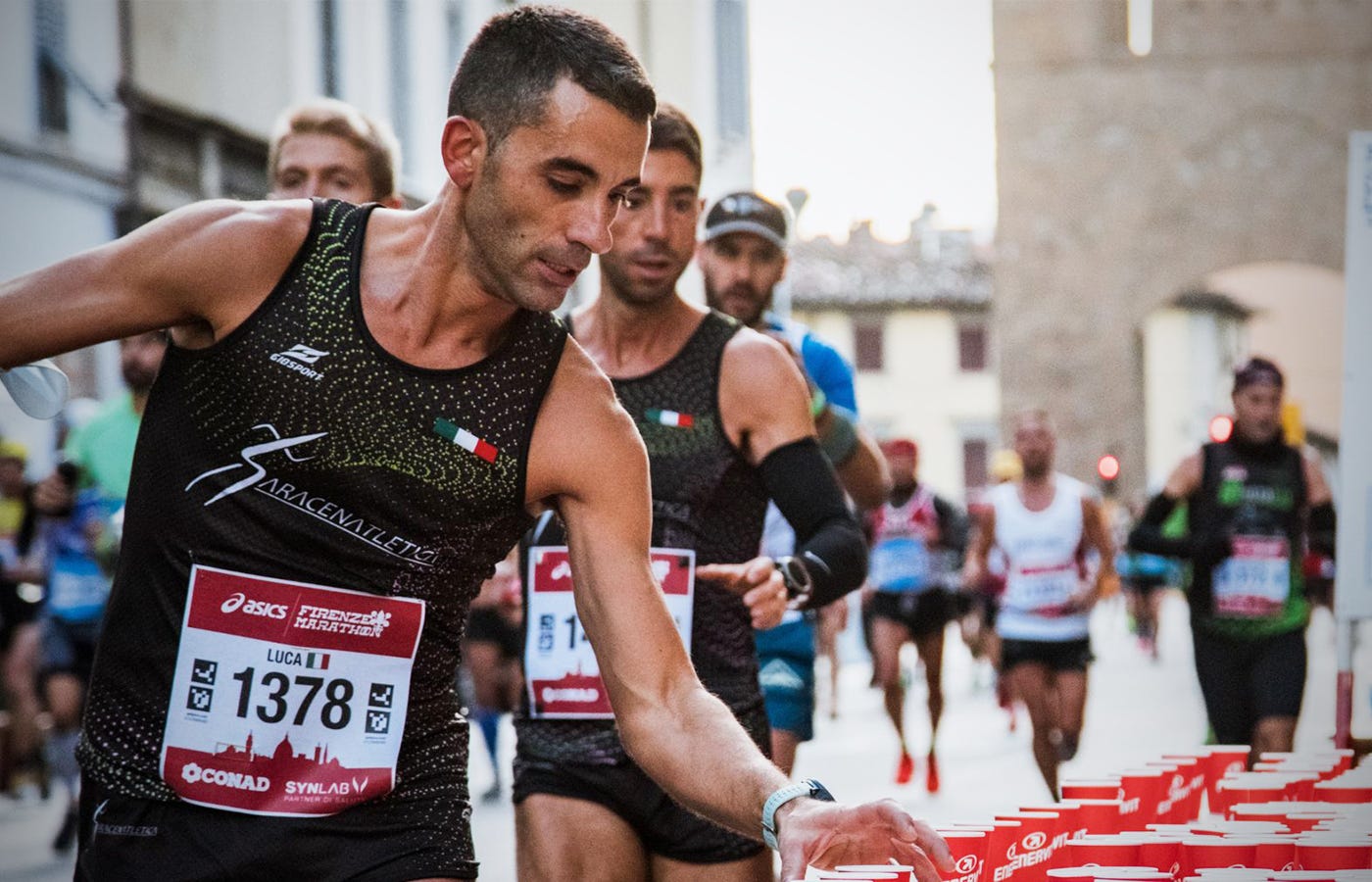 Firenze Marathon Enervit