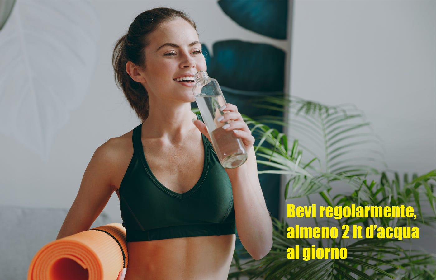 Idratazione e benessere 