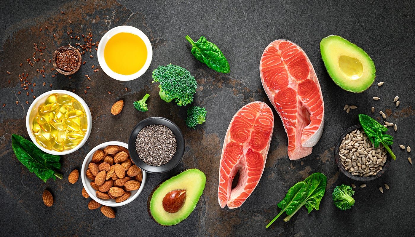 Alimenti ricchi di omega-3