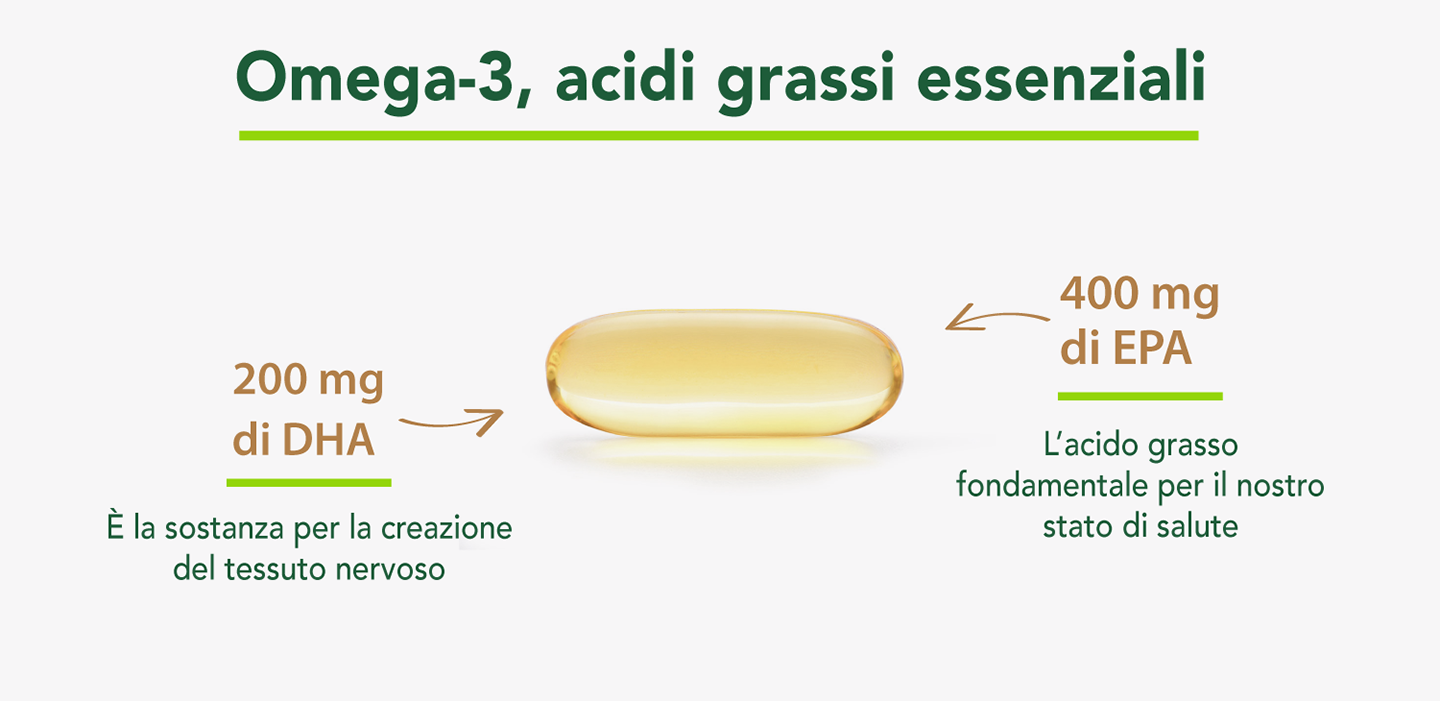Contenuto Omega 3