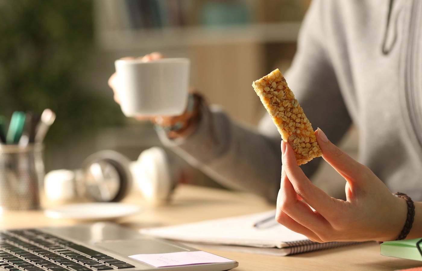 Scegliere uno snack