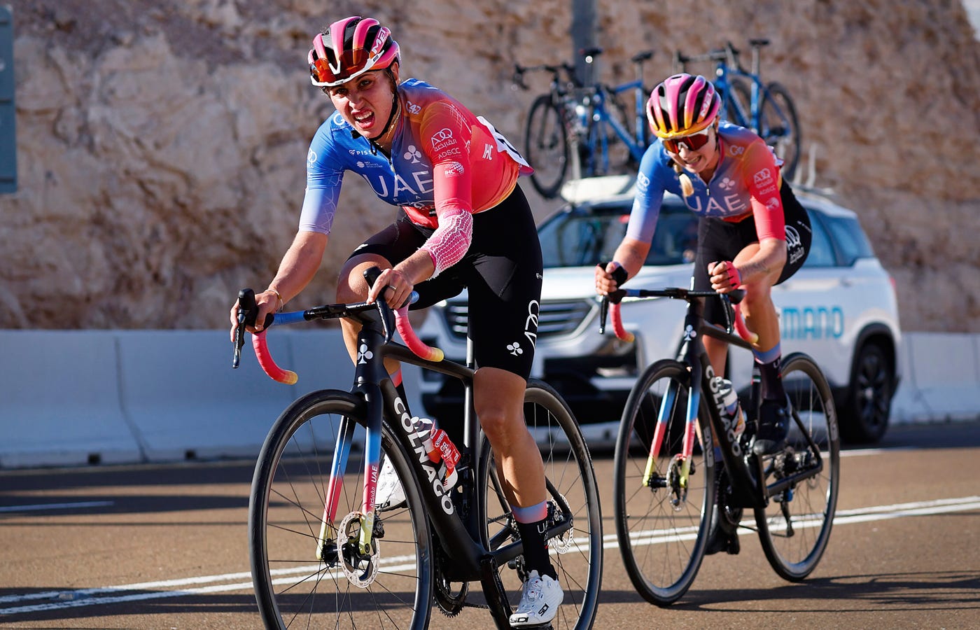 Silvia Persico Team UAE ADQ | Enervit