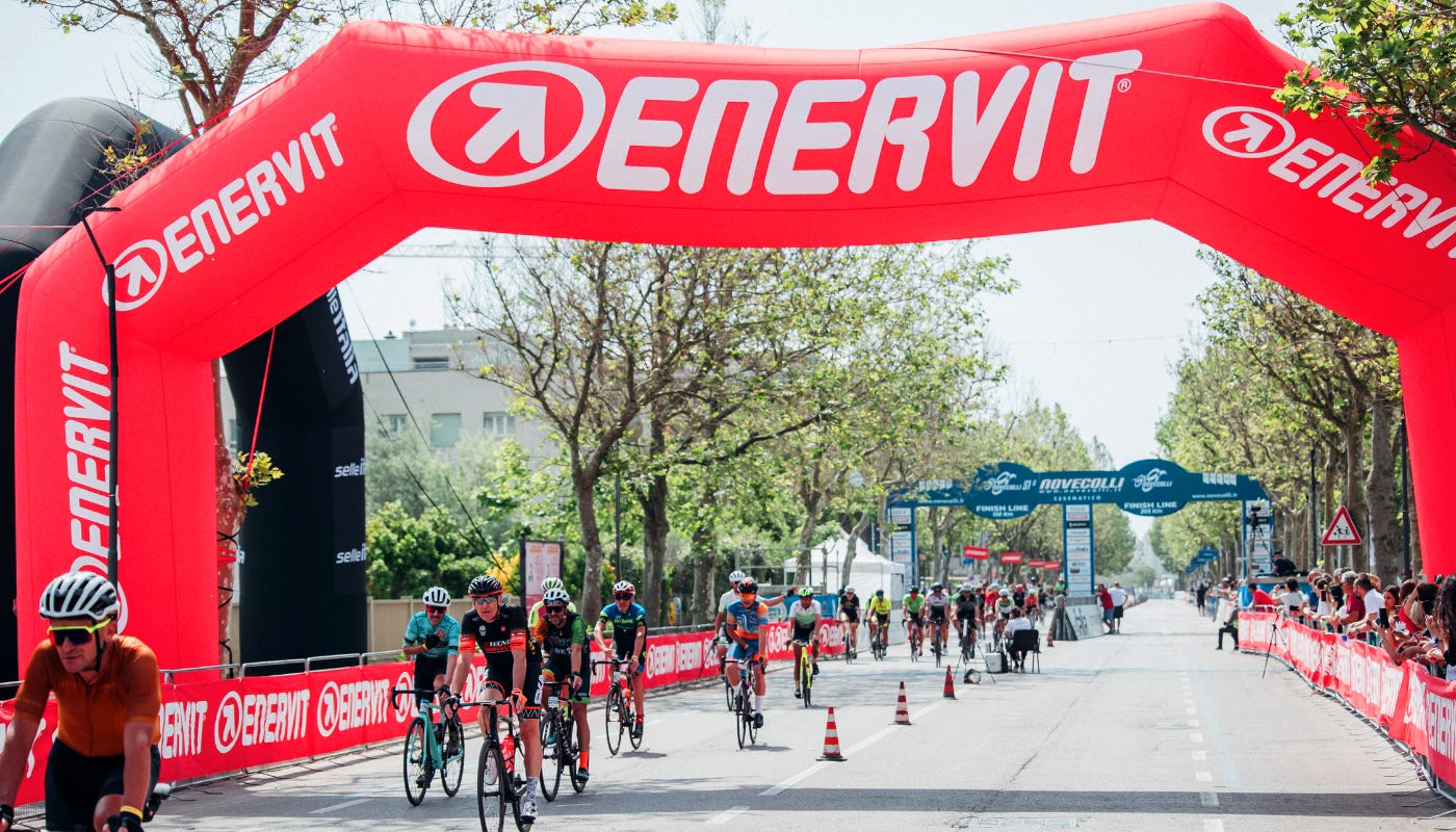 Preparare la prima granfondo | Enervit Magazine