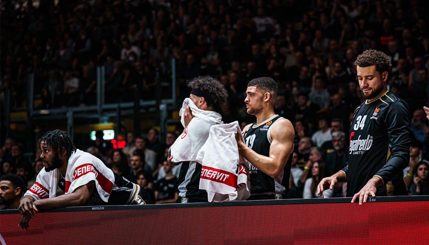 Virtus Segafredo Bologna | Enervit