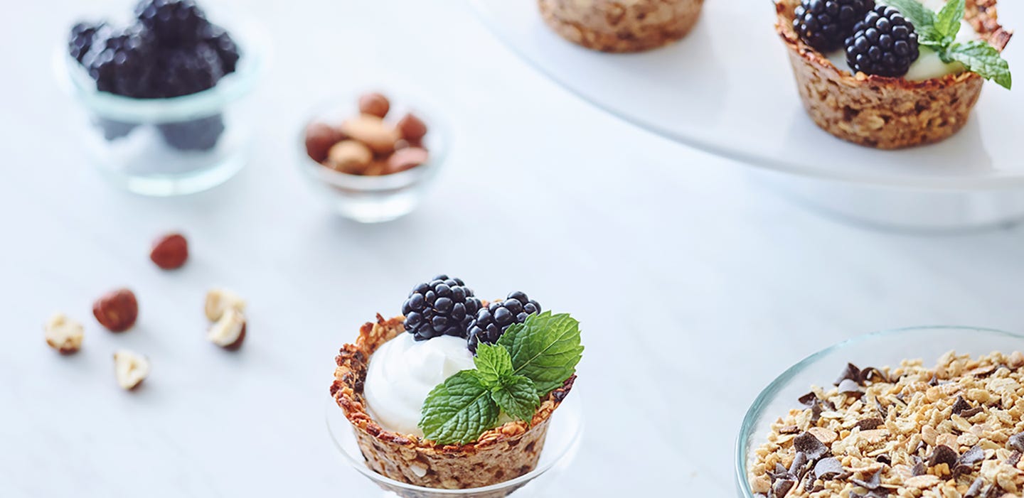 Cestini di Muesli Ricco