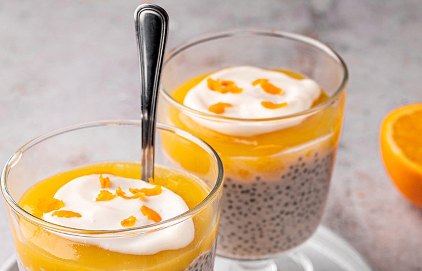 Overnight Chia pudding
